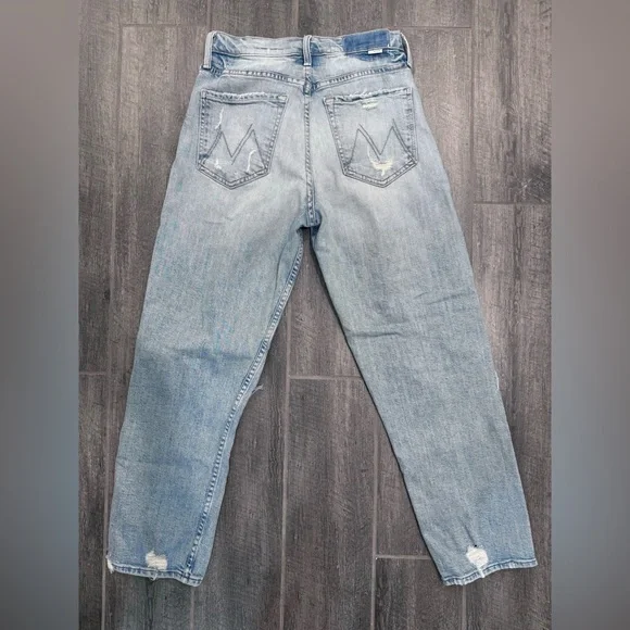 Mother‎ Superior Women's Size 26 The Tomcat Jeans The Confession Distressed